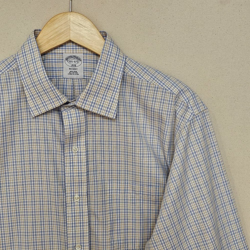 Brooks Brothers Regent Fit Non-Iron Button Down 16.5